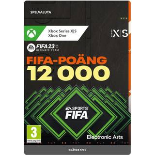 Fifa 23 Ultimate Team 12000 FUT Points - Xbox Live Key - GLOBAL