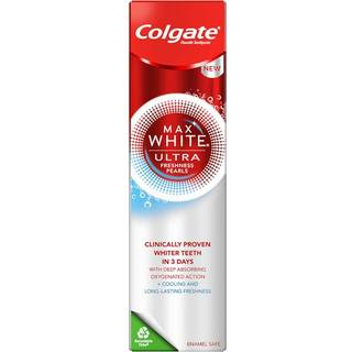 Tandpasta m. whitening effekt (På lager i varehus)