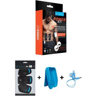 Bluetens Power Kit elektroder til maven