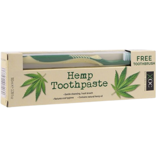 XOC Hemp Tandpasta 100 ml + Tandbørste
