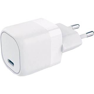 GEAR Charger 220V 1xUSB-C PD/PPS 25W White