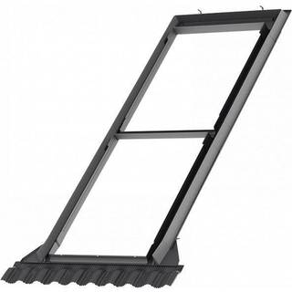 Velux Kombiinddækning Profileret Tagm 78x118 Mk06 H.& V. A＝100mm - EKW MK06 0021E
