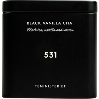 Teministeriet 531 Black Vanilla Chai Tin (100 g)
