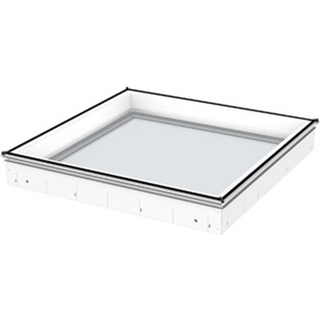 Velux fast karm CFU 090090 0025 90x90cm m/3-lagsrude - Husk vindue