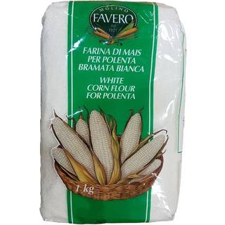 Favero Hvid Majsmel, Grov 1 kg