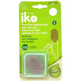 Fingertandbørste med Bambuspulver IKO SMALL