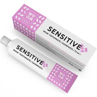 WOOM Family Sensitive Tandpasta 75 ml