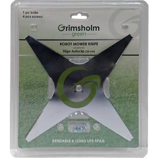 Grimsholm Kniv til Stiga Autoclip Robotplæneklipper - 25 cm