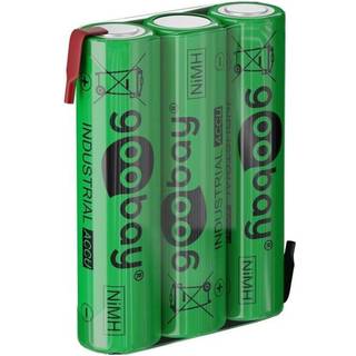 3x AAA (Micro) - 800 mAh
