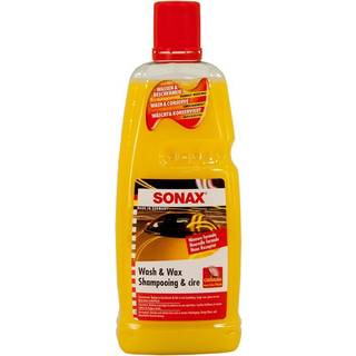Autoshampoo M/ Carnauba Voks - Sonax Wash & Wax - 1 liter