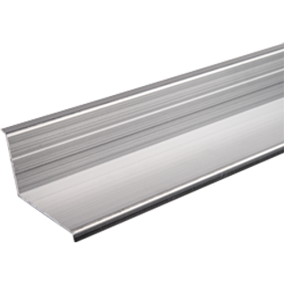 Plastmo TwinLite topinddækning 3050 alu 3959074