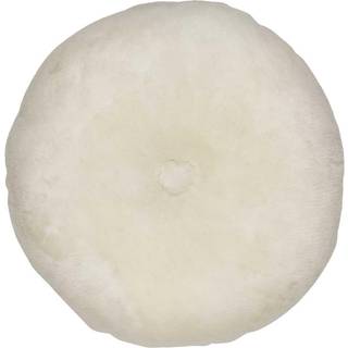 Lammeskindspude | Moccasin | Dobbeltsidet | D45 cm