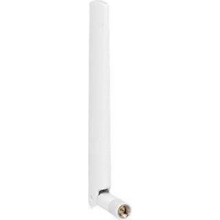 Delock GSM / UMTS / LTE Antenne - SMA han stik - Hvid - 2.5 dBi