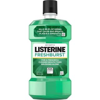 Listerine antiseptisk mundskyl Coolmint Coolmint 250 ml 8,5 fl oz (pakke med 3)