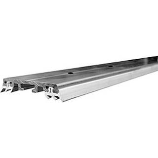 Plastmo TwinLite 32 dækliste til gummi samleprofil 45 mm - 300 cm