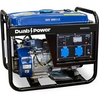 Duab-Power Generator MG2500 1-faset benzin