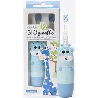innoGIO GIOGiraffe Sonic Toothbrush Sonisk tandbørste til børn Blue 1 stk. - 1 stk.