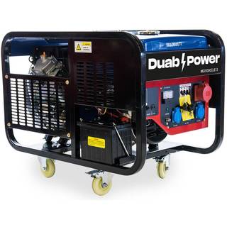 Duab-Power Generator MG11000CLE-3 1-faset/3-faset Benzin