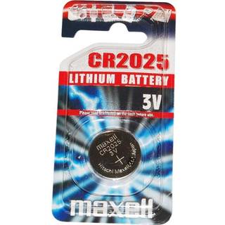 Knapcelle CR2025