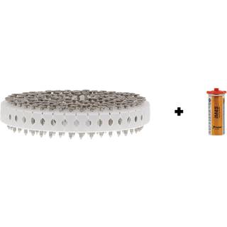 PASLODE hafte søm H-PACK 2,8X32MM RING A2 1000stk 1gas