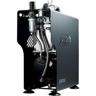 Airbrush Compressor, 23-28lpm, 60psi, TC-610H+