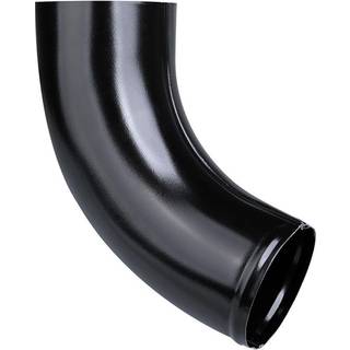 Plastmo udkaster 90 sort prælakeret 5686550
