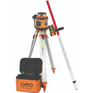 geo-FENNEL Rotationslaser FLG 190 A GRØN komplet