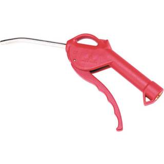 Rectus 002007R Blæsepistol 6 mm i rød, bøjet