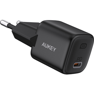 AUKEY Omnia Mini Hurtigoplader USB-C, PD, 20W - Sort