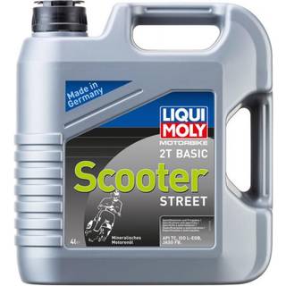 Liqui Moly Motorbike 2T Basic Scooter Street (1 liter)