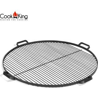 Grill-rist i stål med 4 håndtag 80 cm
