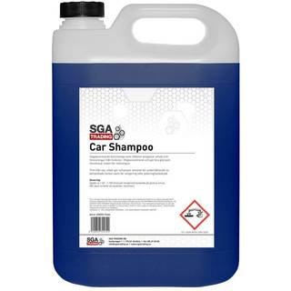 Højskummende bilshampoo SGA Car Shampoo, 5 liter