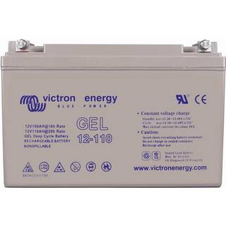 Fritidsbatteri / forbrugsbatteri Victron Deep Cycle M8, AGM, 12 V, 110 Ah, 330 x 171 x 220 mm