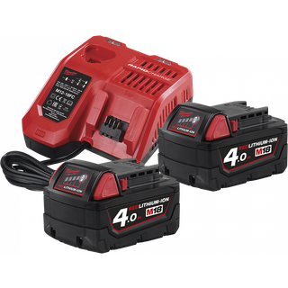 Milwaukee M18 batterisæt M18 NRG-402 4933459215
