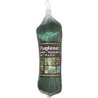 Fuglenet 10X15Mm Grøn Plast - 10X2M