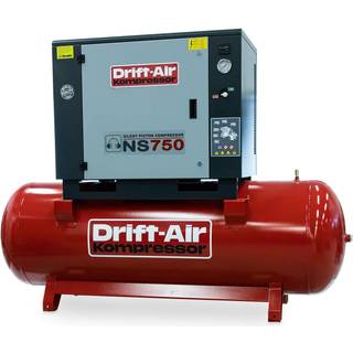 Drift-Air Kompressor lydisoleret NS750 500 SD