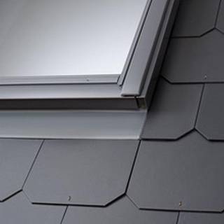 VELUX inddækningspakke  til ovenlysvindue til fladt tag, EDL 2000, FK06 - 66 x 118 cm