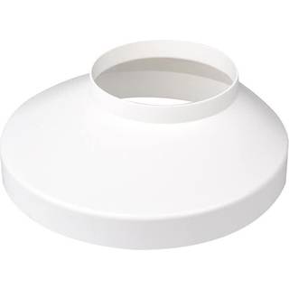 Plastmo brøndkrave Ø75/Ø150 hvid 5270340