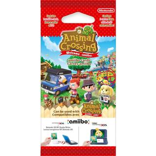 Nintendo amiibo Card: Animal Crossing New Leaf: Welcome amiibo! - Tilbehør til spillekonsol