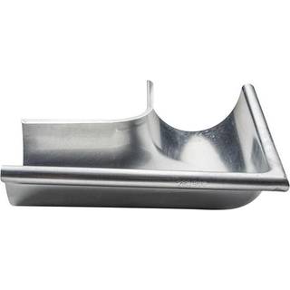 Plastmo gering 90 udv. 280mm Retro Zink 5734801