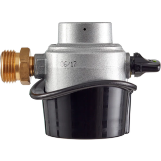 Regulator med click-on ventil - tysk gevind afgang
