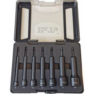 BATO 1/4" Boltbitssæt 8-19mm. 7 dele 110mm lange. (1822)