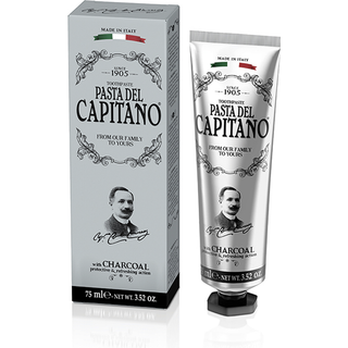 Paste del Capitano 1905 Charcoal Toothpaste 75 ml