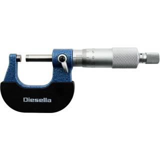 Diesella Mikrometerskrue 0-25x0,01 mm (10250025)