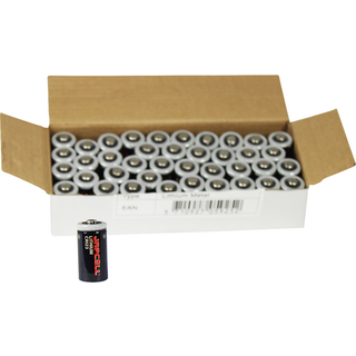 Japcell Lithium CR123 Batterier - 40 stk. pakning