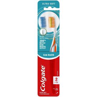 Colgate Total Clean imellem manuel tandbørste FHS - 2CT