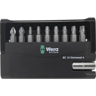 Wera/HJS bitssæt 8151/55/67-9/899