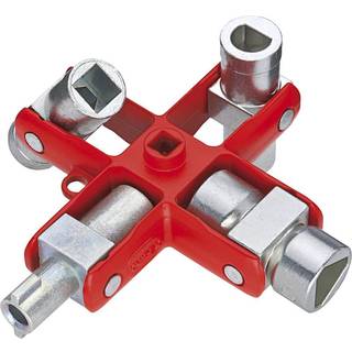 Knipex universal-nøgle trekant/firkant