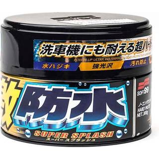 Soft99 Water Block Wax Black & Dark 300GR