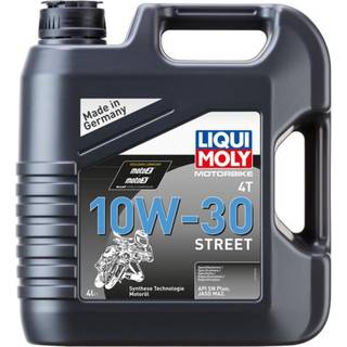 Liqui Moly Motorbike 4T, 10W-30 Street (4 liter)